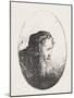 Bearded Old Man, C.1644-46-Ferdinand Bol-Mounted Giclee Print