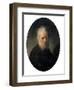 Bearded Old Man-Rembrandt van Rijn-Framed Giclee Print