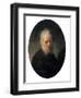 Bearded Old Man-Rembrandt van Rijn-Framed Giclee Print