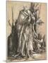 Bearded Saint with Walking Stick, C. 1516-Matthias Grünewald-Mounted Giclee Print