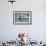 Bearded Seal Dives from Sea Ice in Hudson Bay, Nunavut, Canada-Paul Souders-Framed Photographic Print displayed on a wall