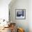 Bearded Seal (Erignathus Barbatus) Hauled Out On Ice, Spitsbergen, Svalbard, Norway, September-Staffan Widstrand-Framed Photographic Print displayed on a wall