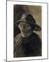 Beardless Fishman Wearing a Sou'wester-Vincent van Gogh-Mounted Art Print