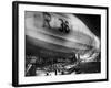 Beardmore R36 Airship G-Faaf Moored Inside It's Giant Hangar, 1924-null-Framed Photographic Print