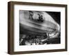 Beardmore R36 Airship G-Faaf Moored Inside It's Giant Hangar, 1924-null-Framed Photographic Print