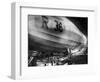 Beardmore R36 Airship G-Faaf Moored Inside It's Giant Hangar, 1924-null-Framed Photographic Print