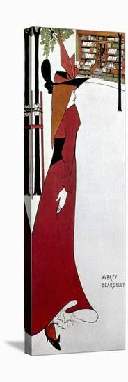 Beardsley: Poster Design-Aubrey Beardsley-Stretched Canvas