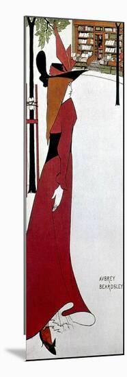 Beardsley: Poster Design-Aubrey Beardsley-Mounted Premium Giclee Print