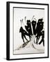 Beardsley: Salome-Aubrey Beardsley-Framed Giclee Print