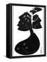 Beardsley: Salome-Aubrey Beardsley-Framed Stretched Canvas