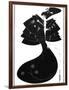 Beardsley: Salome-Aubrey Beardsley-Framed Giclee Print