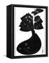 Beardsley: Salome-Aubrey Beardsley-Framed Stretched Canvas