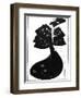 Beardsley: Salome-Aubrey Beardsley-Framed Giclee Print