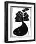 Beardsley: Salome-Aubrey Beardsley-Framed Giclee Print