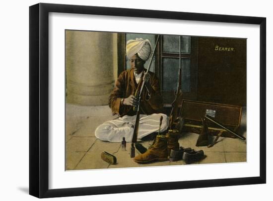 Bearer, C1910-null-Framed Giclee Print