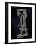 Bearer with Syrian Offering, Cast Bronze Sculpture-null-Framed Giclee Print