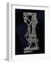 Bearer with Syrian Offering, Cast Bronze Sculpture-null-Framed Giclee Print