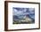 Bearhat Mountain and Hidden Lake in Glacier National Park, Montana, USA-Chuck Haney-Framed Photographic Print