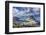 Bearhat Mountain and Hidden Lake in Glacier National Park, Montana, USA-Chuck Haney-Framed Photographic Print