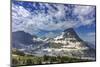 Bearhat Mountain and Hidden Lake in Glacier National Park, Montana, USA-Chuck Haney-Mounted Photographic Print