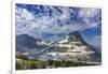 Bearhat Mountain and Hidden Lake in Glacier National Park, Montana, USA-Chuck Haney-Framed Photographic Print