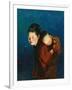 Bearing a Burden (Oil on Board)-Mortimer Ludington Menpes-Framed Giclee Print