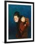 Bearing a Burden (Oil on Board)-Mortimer Ludington Menpes-Framed Giclee Print