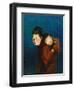 Bearing a Burden (Oil on Board)-Mortimer Ludington Menpes-Framed Premium Giclee Print