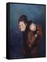 Bearing a Burden-Mortimer Ludington Menpes-Framed Stretched Canvas