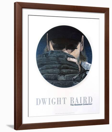 Bearing Down (The Battery - Part 1)-Dwight Baird-Framed Art Print