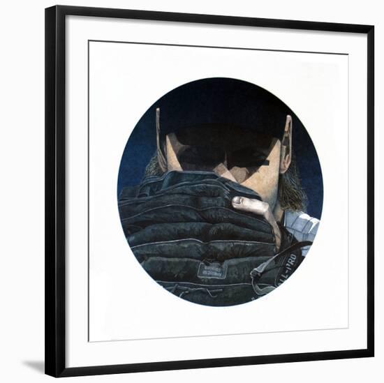 Bearing Down-Dwight Baird-Framed Limited Edition