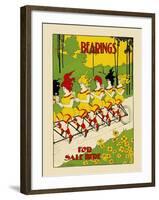 Bearings, for Sale Here-Charles A. Cox-Framed Art Print