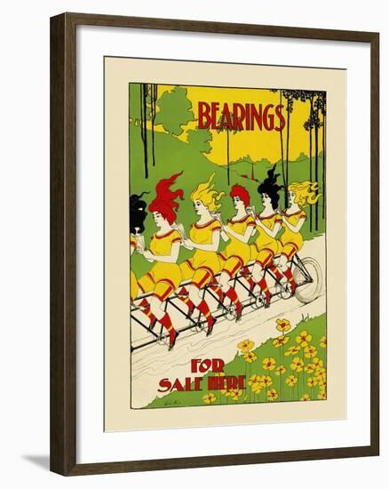 Bearings, for Sale Here-Charles A. Cox-Framed Art Print