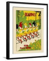 Bearings, for Sale Here-Charles A. Cox-Framed Art Print