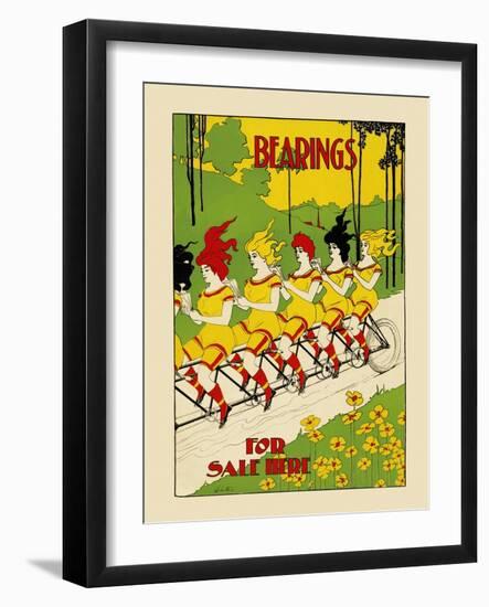 Bearings, for Sale Here-Charles A. Cox-Framed Art Print