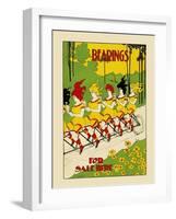 Bearings, for Sale Here-Charles A. Cox-Framed Art Print