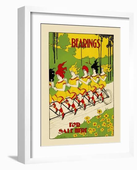 Bearings, for Sale Here-Charles A. Cox-Framed Art Print