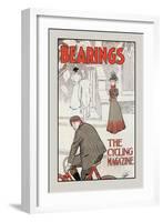 Bearings: The Cycling Magazine-Charles Arthur Cox-Framed Art Print