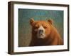 Bearish-James W. Johnson-Framed Giclee Print