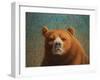 Bearish-James W. Johnson-Framed Giclee Print