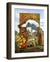 Bearly Where Bearly There-Graeme Stevenson-Framed Giclee Print