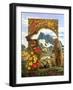 Bearly Where Bearly There-Graeme Stevenson-Framed Giclee Print