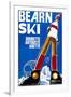 Bearn Ski-null-Framed Giclee Print