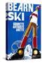 Bearn Ski-null-Stretched Canvas