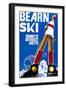 Bearn Ski-null-Framed Giclee Print