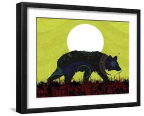 Bearr-Teofilo Olivieri-Framed Giclee Print