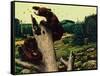 Bears and Honey-Stan Galli-Framed Stretched Canvas