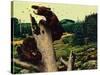 Bears and Honey-Stan Galli-Stretched Canvas