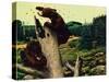 Bears and Honey-Stan Galli-Stretched Canvas