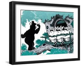 Bears are Different - Jack & Jill-Joseph Bolden-Framed Giclee Print